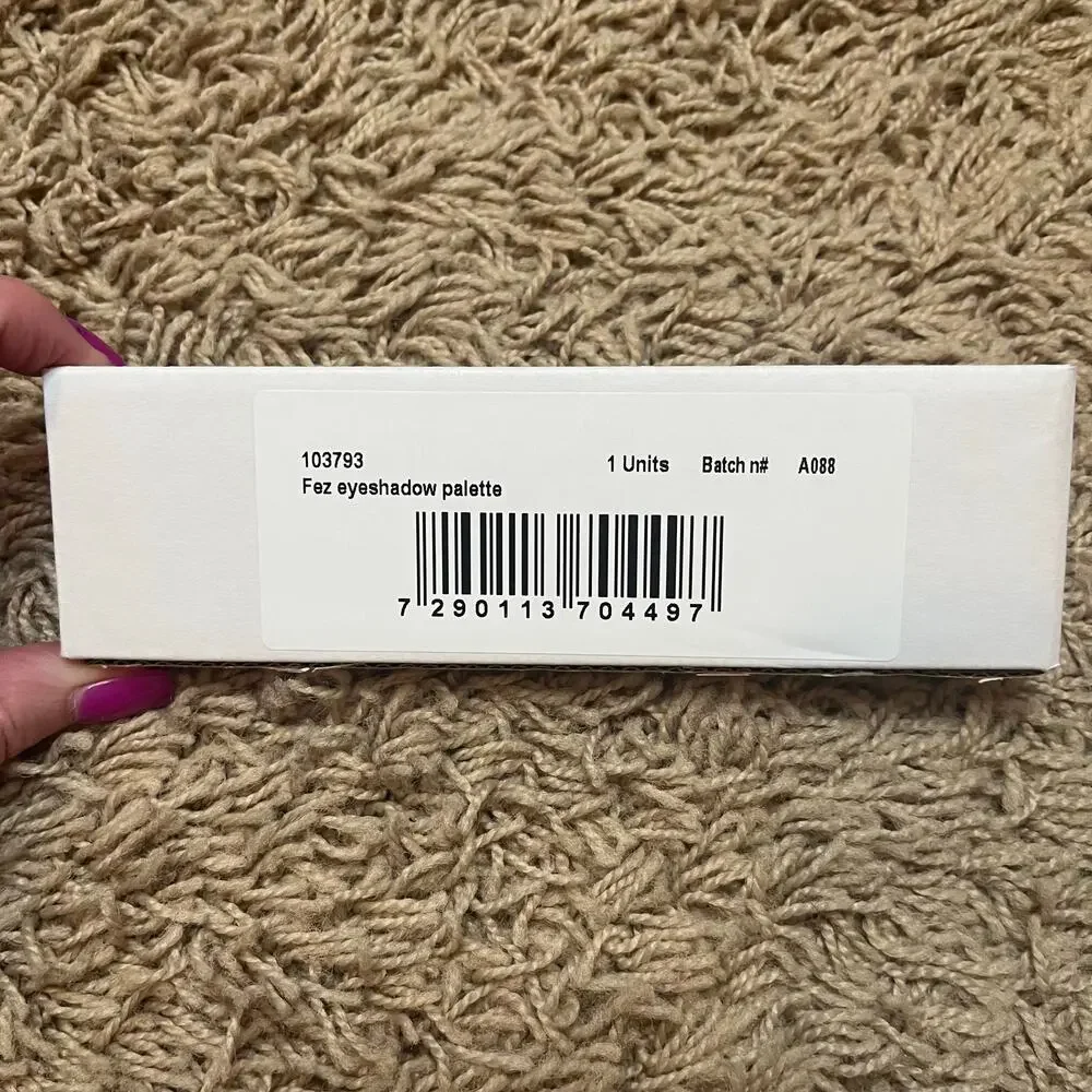 NWT! Natosha Denona Fez Eyeshadow Palette